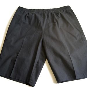 Riflessi Shorts Men's 2XL Linen Cotton Black